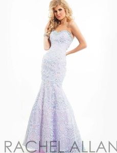RACHEL ALAN Strapless Prom/Pageant Dress Size 2